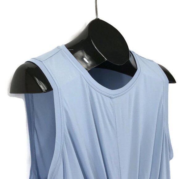 Sweaty Betty Tori Twist Tank Top Women's Plus Size 14 Blue Fitness Performance - Picture 5 of 13